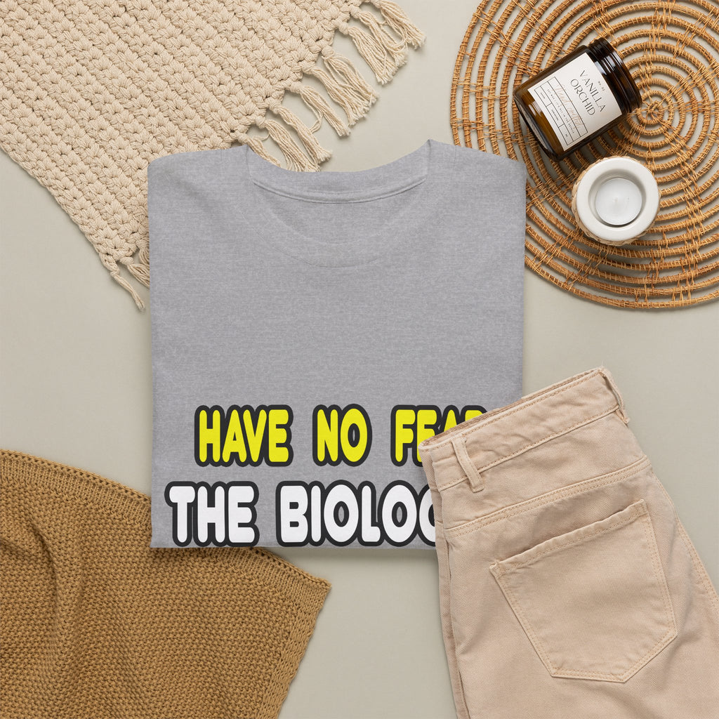 Have No Fear, The Biologist Is Here - Unisex Heavy Cotton Tee