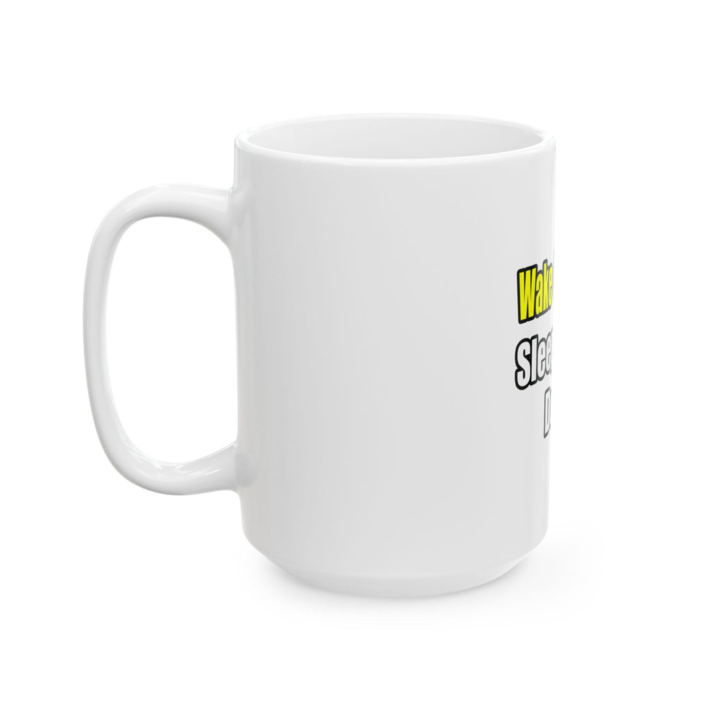Sleep With Doctor - Ceramic Mug, (11oz, 15oz)