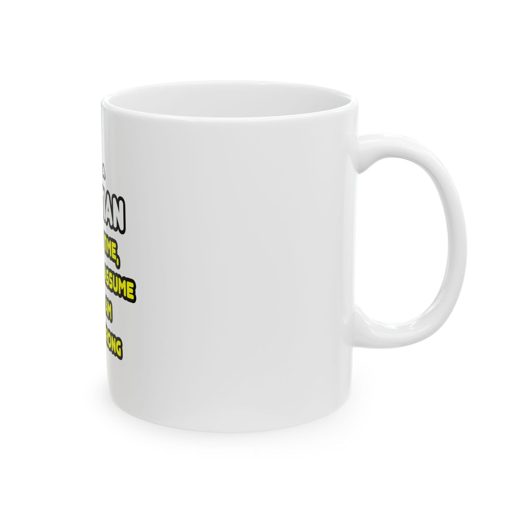 Funny Dietitian T Shirts and Gifts - Ceramic Mug, (11oz, 15oz)