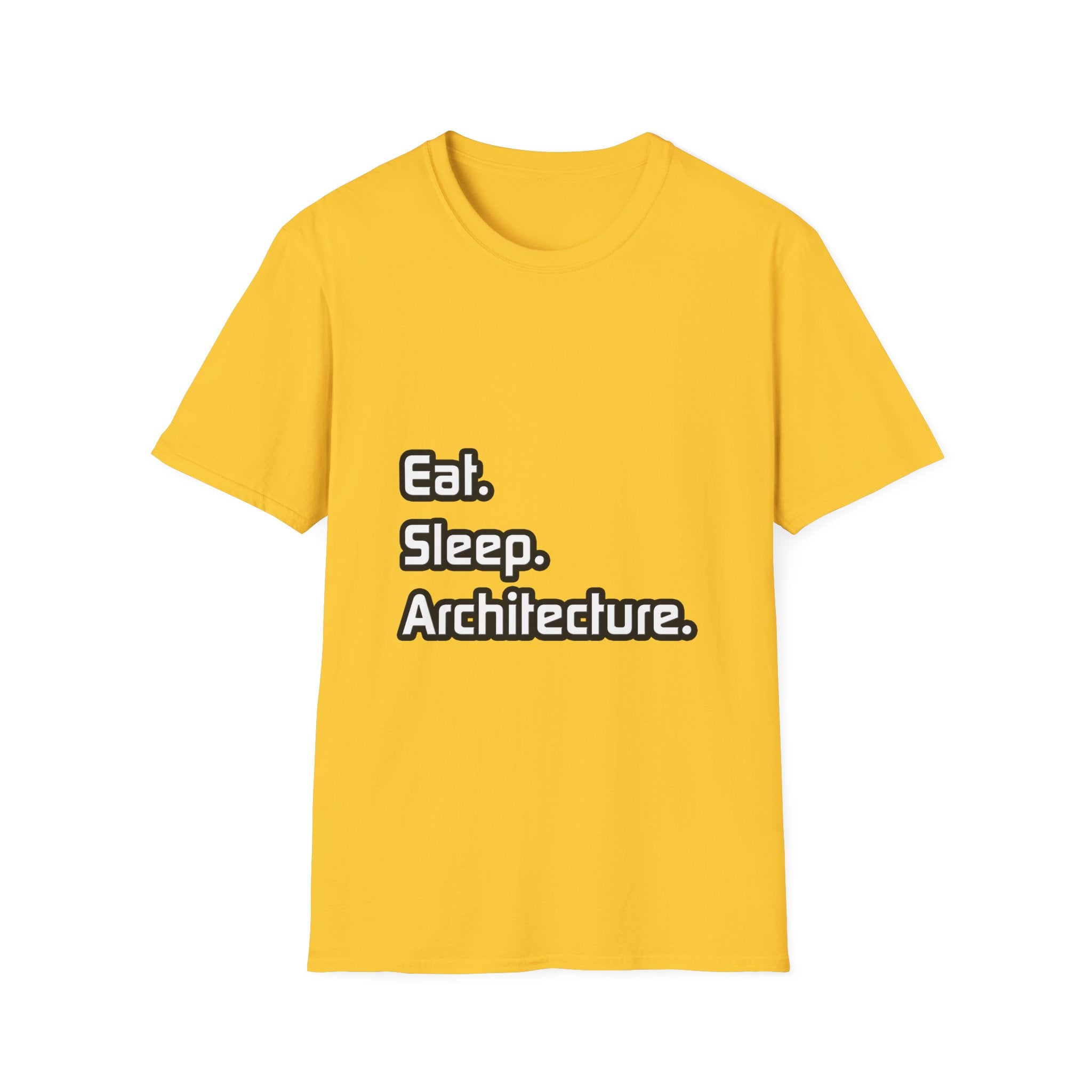 Eat. Sleep. Architecture - Unisex Softstyle T-Shirt