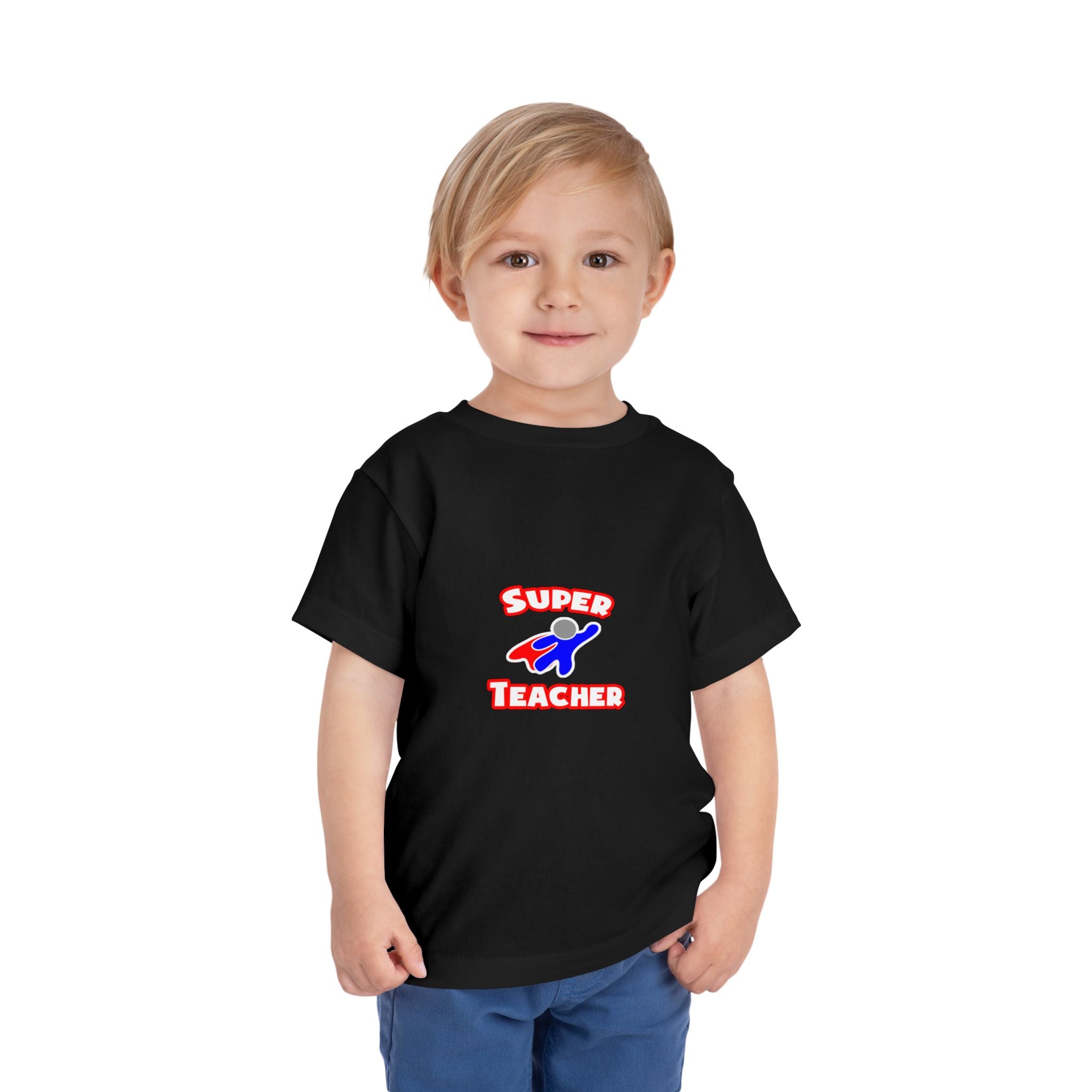 Super Teacher - Toddler Short Sleeve Tee