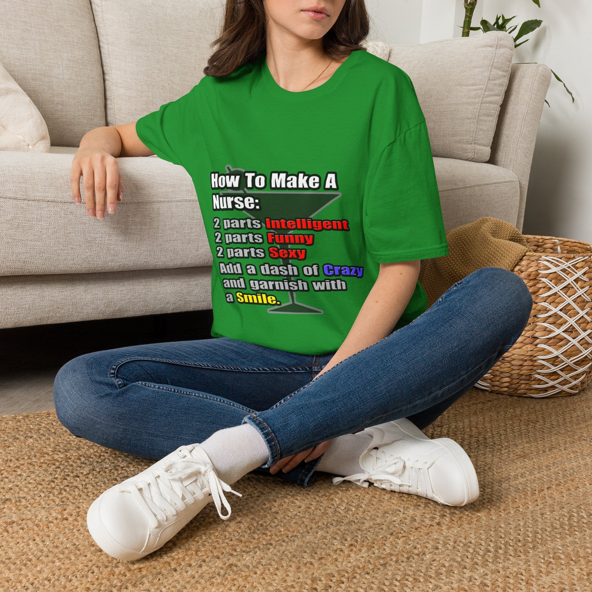 How To Make a Nurse - Unisex Softstyle T-Shirt