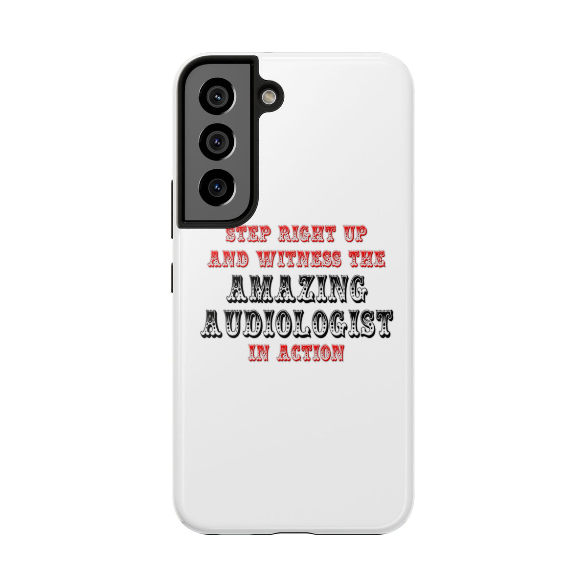 Amazing Audiologist In Action - Tough Phone Cases