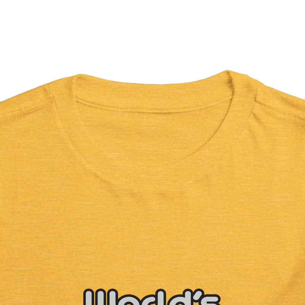 World's Coolest Aerospace Engineer - Toddler Short Sleeve Tee