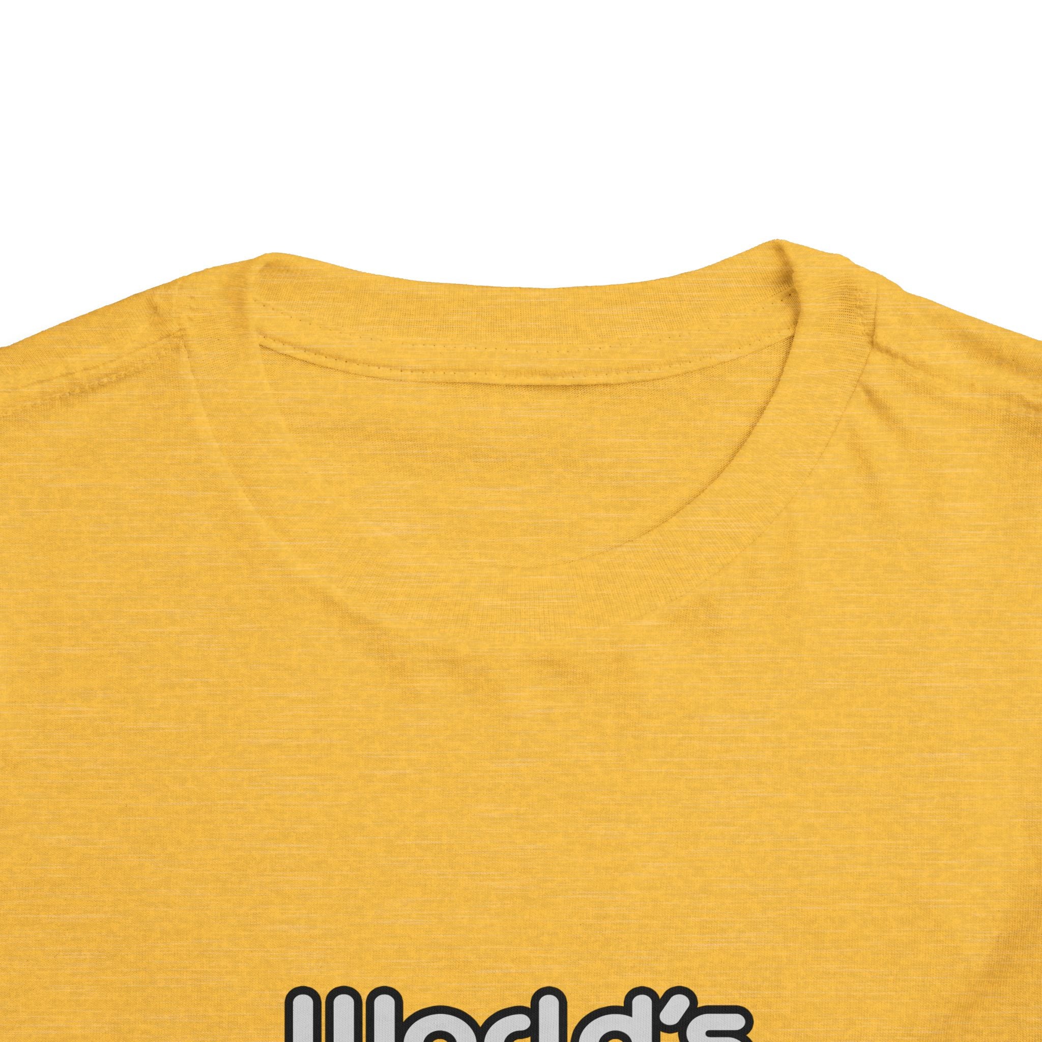 World's Coolest Aerospace Engineer - Toddler Short Sleeve Tee