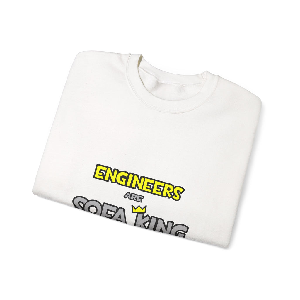 Engineers Are Sofa King Cool - Unisex Heavy Blend™ Crewneck Sweatshirt