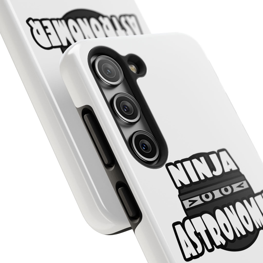 Ninja Astronomer - Tough Phone Cases