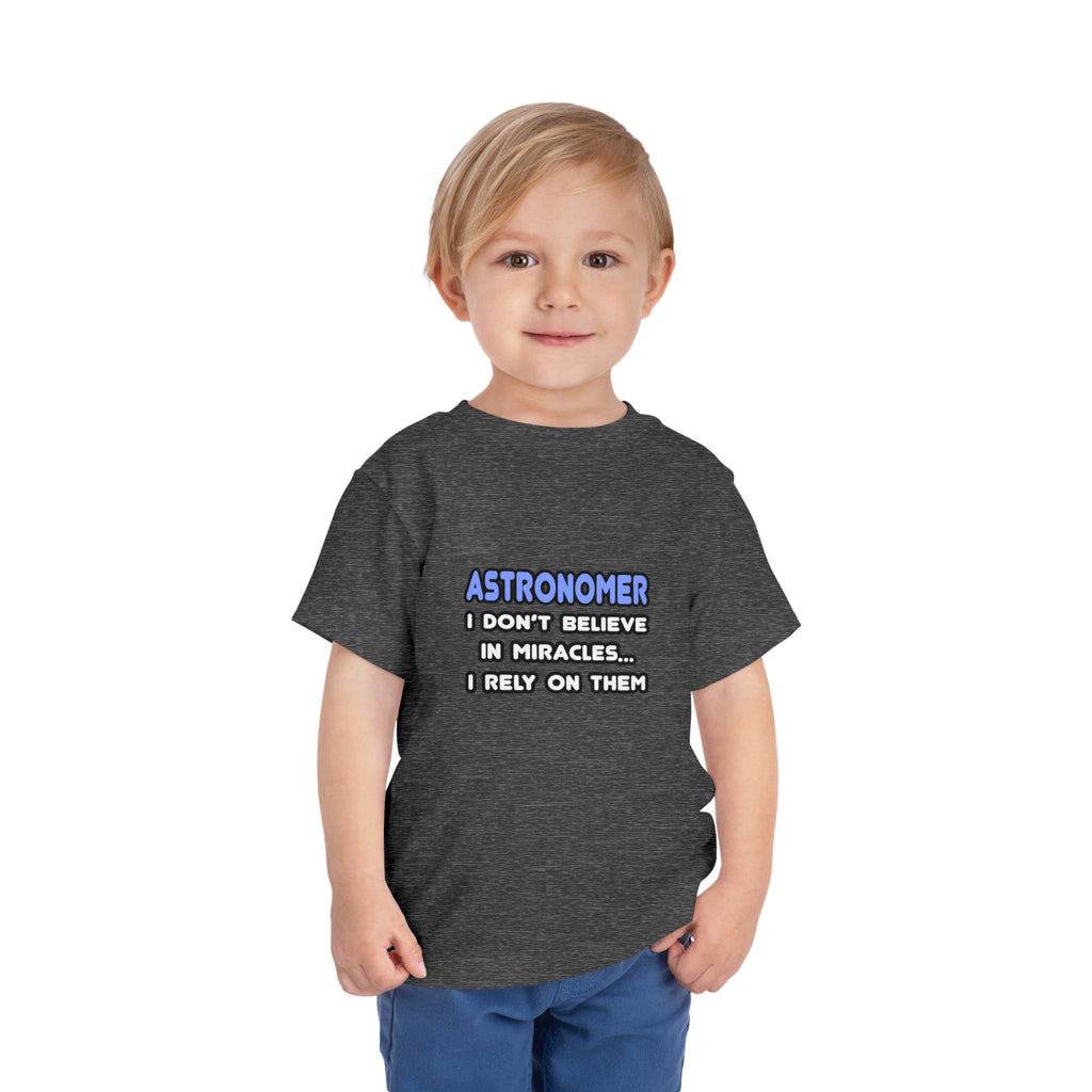Miracles and Astronomers - Toddler Short Sleeve Tee
