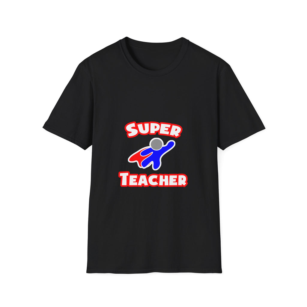 Super Teacher - Unisex Softstyle T-Shirt