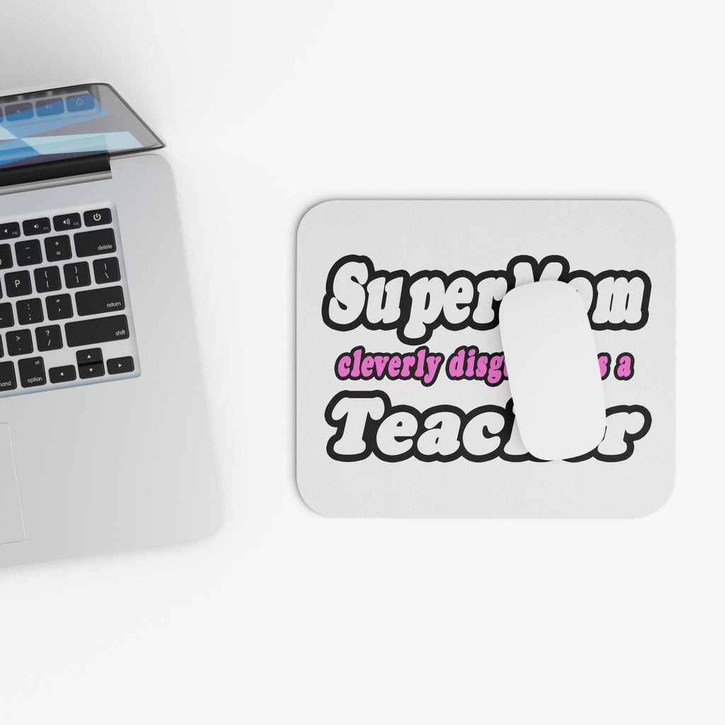 supermom teacher - Mouse Pad (Rectangle)