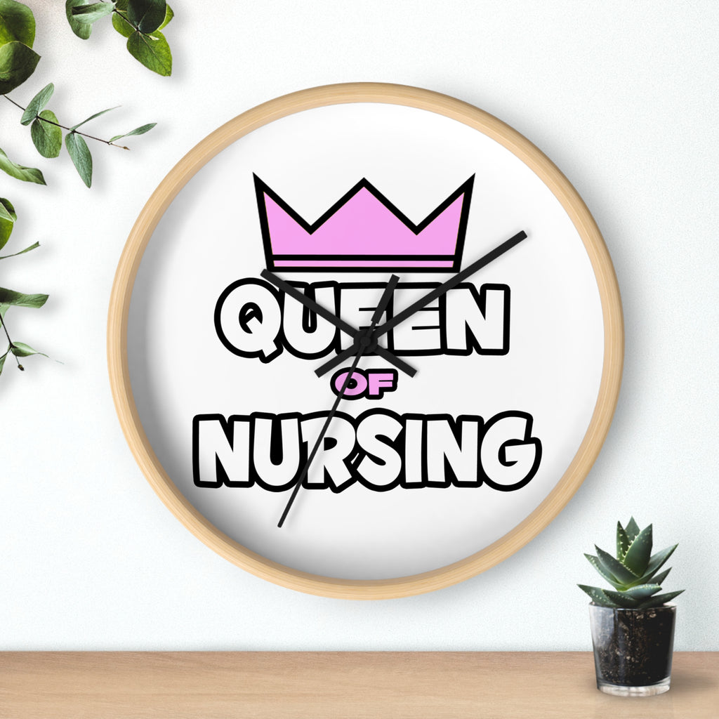 Queen of Nursing - Wall Clock