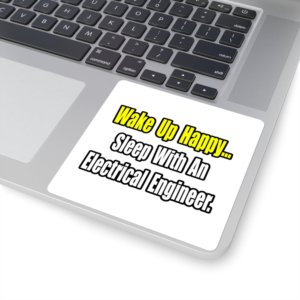 Sleep With An Electrical Engineer - Square Stickers