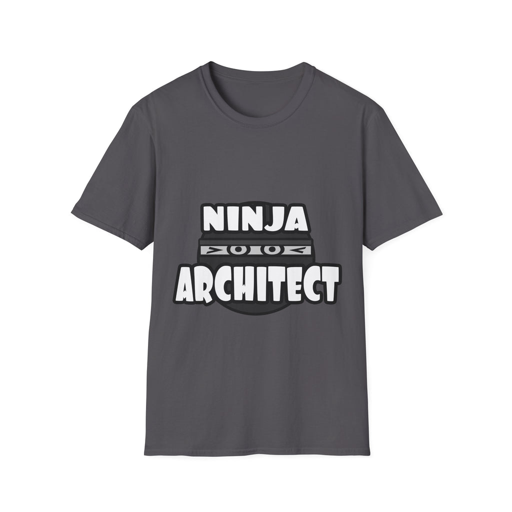 Ninja Architect - Unisex Softstyle T-Shirt