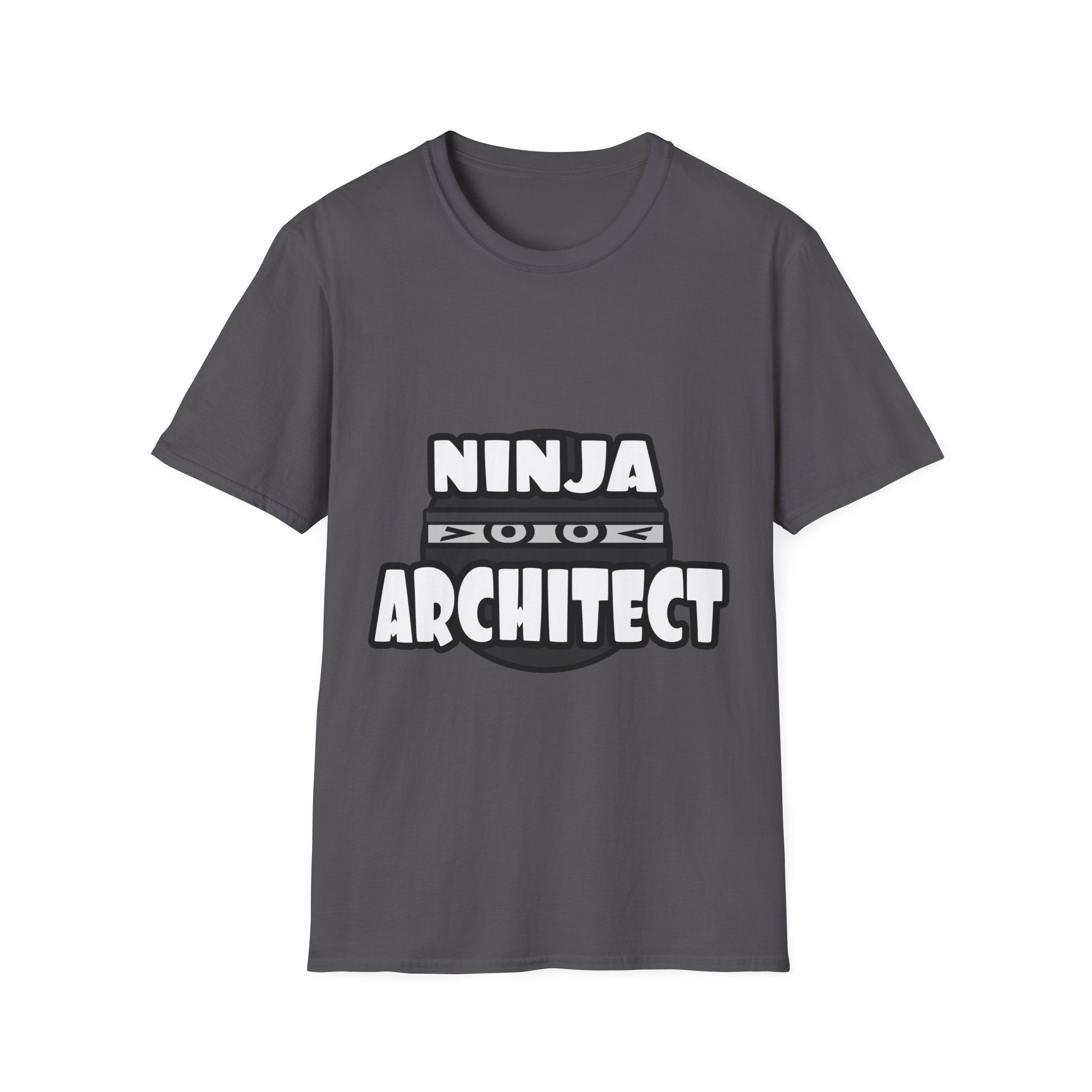 Ninja Architect - Unisex Softstyle T-Shirt