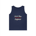Porn Star...Engineer - Unisex Heavy Cotton Tank Top