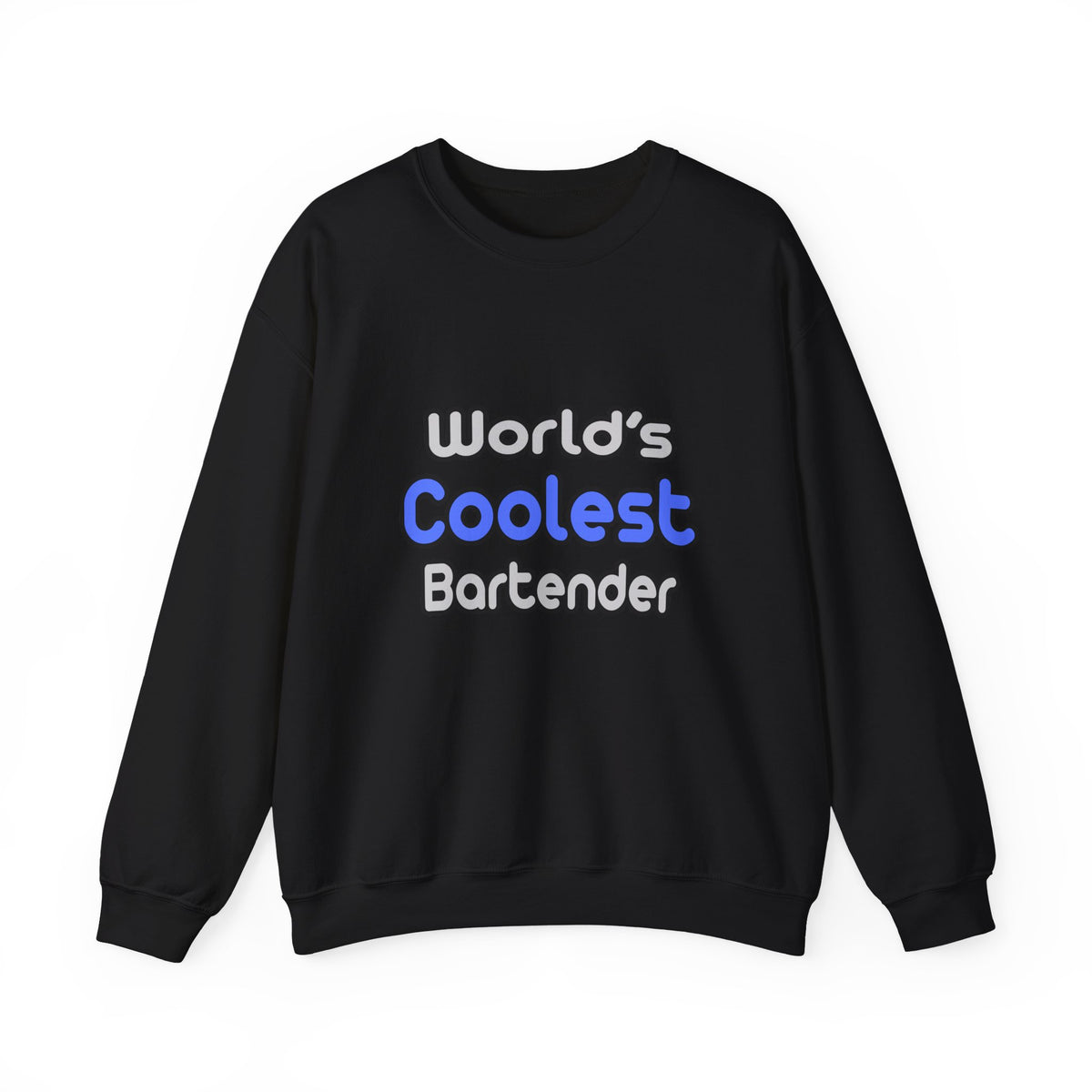 World's Coolest Bartender - Unisex Heavy Blend™ Crewneck Sweatshirt