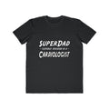SuperDad...Cardiologist - Men's Lightweight Fashion Tee