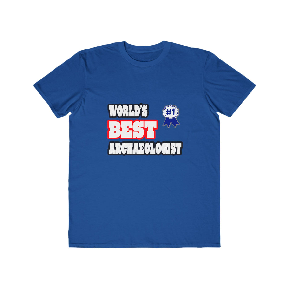 World's Best Archaeologist - Men's Lightweight Fashion Tee