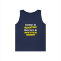 Everyday's An Adventure...Analytical Chemist - Unisex Heavy Cotton Tank Top