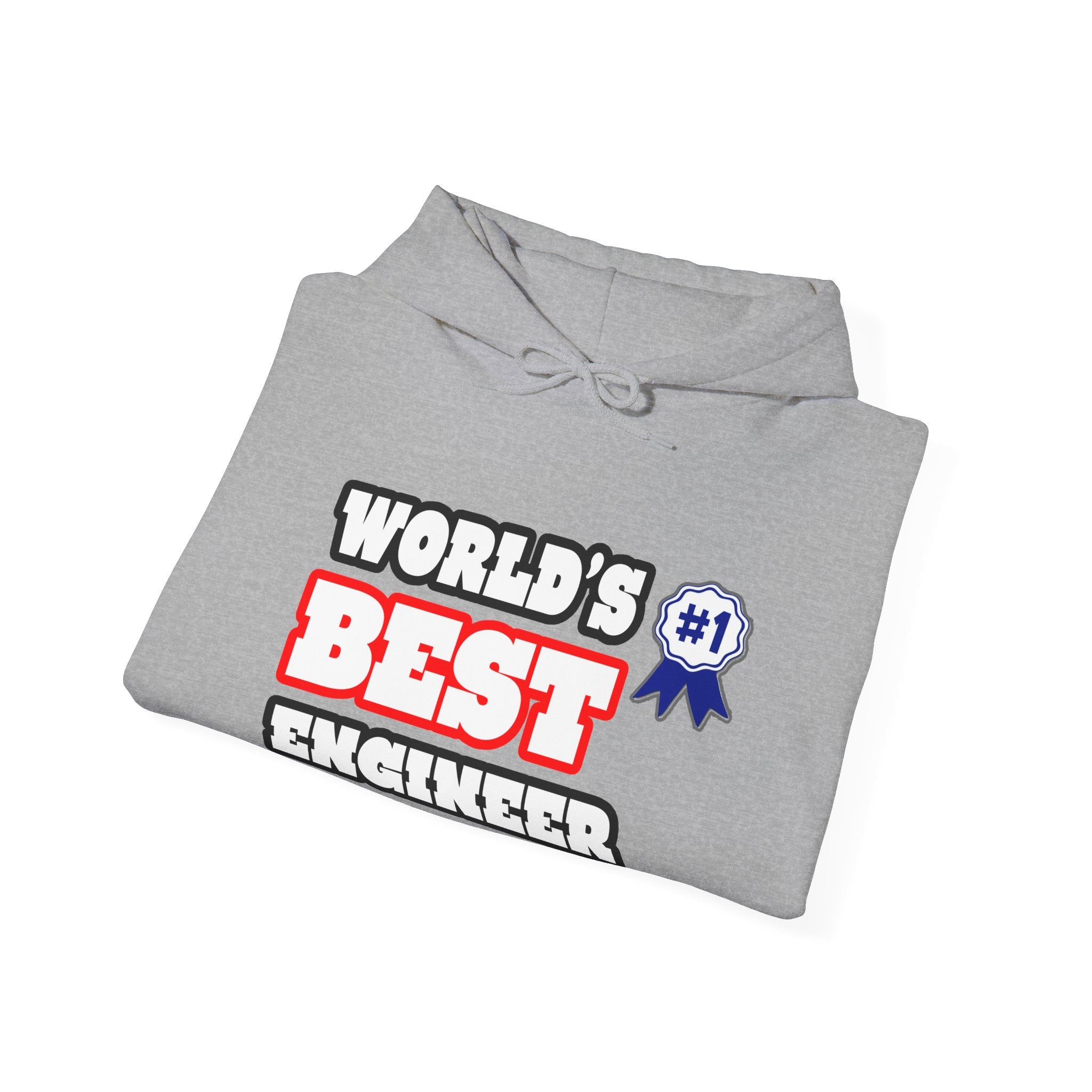 World's Best Engineer - Unisex Heavy Blend™ Hooded Sweatshirt
