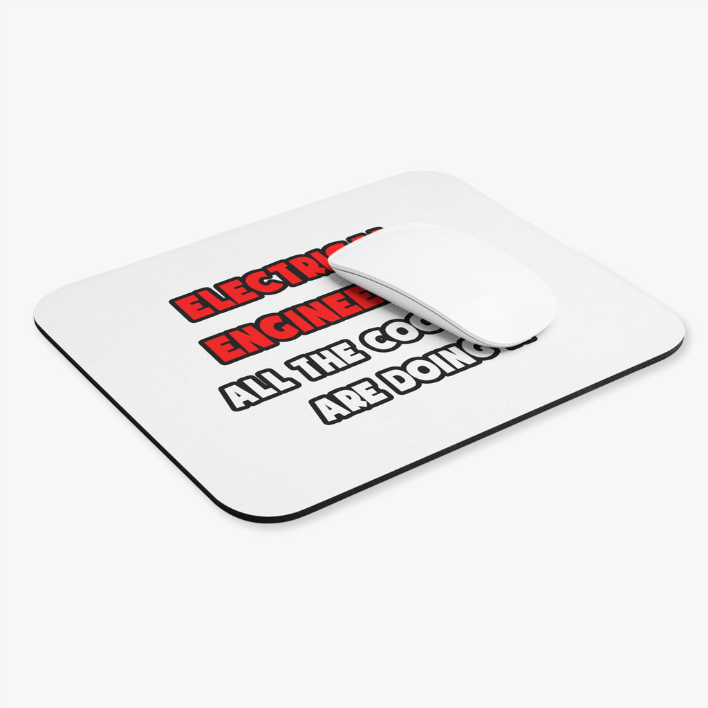 Funny Electrical Engineer Shirts and Gifts - Mouse Pad (Rectangle)