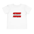 Superhero...Firefighter - Toddler Short Sleeve Tee