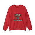 I Am An Actuary... Not A Magician - Unisex Heavy Blend™ Crewneck Sweatshirt