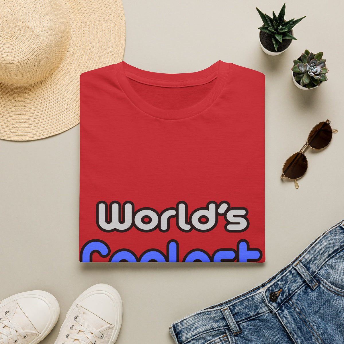 World's Coolest Accountant - Unisex Softstyle T-Shirt