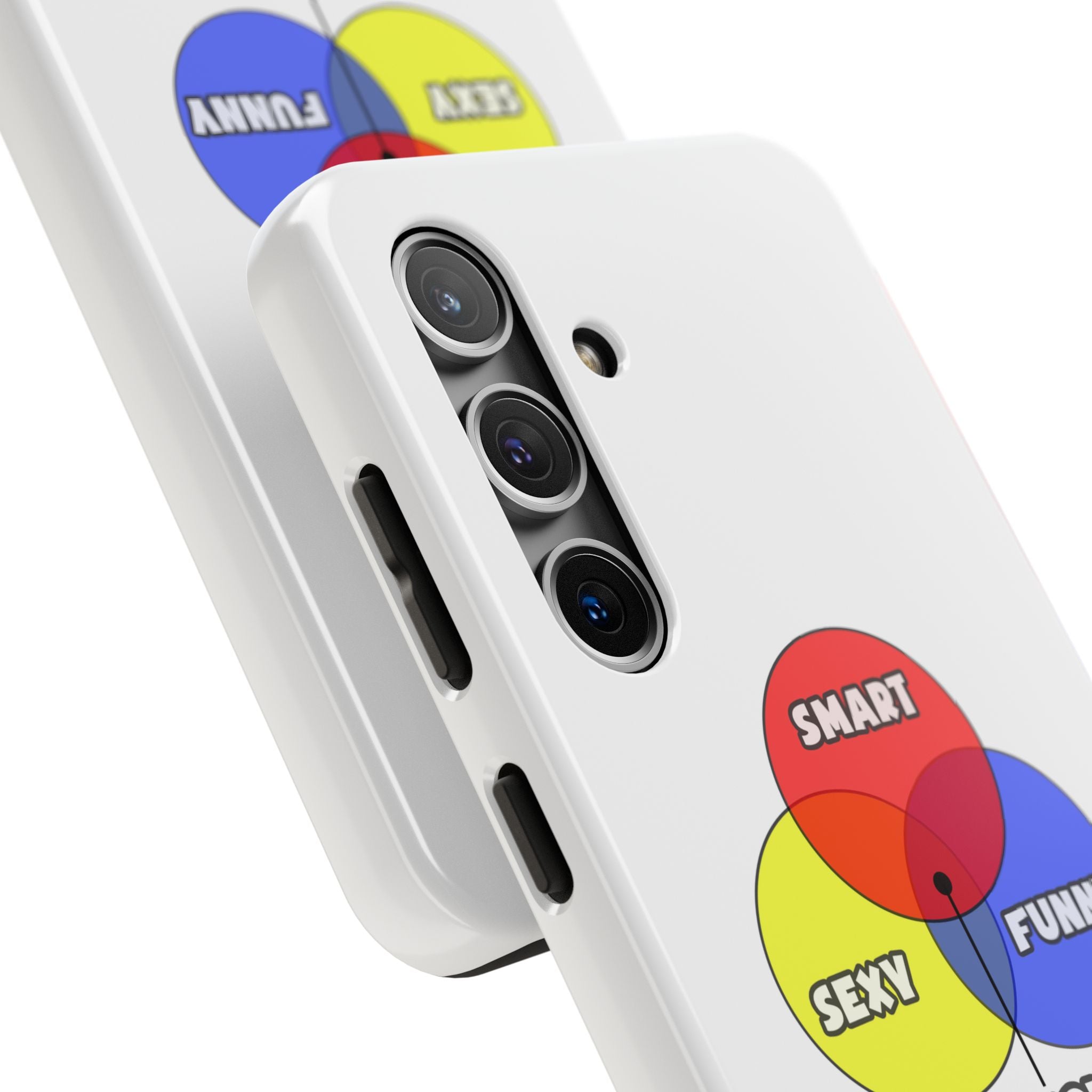 Venn Diagram .. Anesthesiologists - Tough Phone Cases