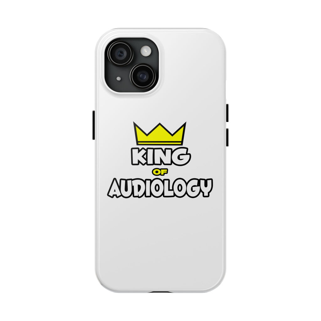 King of Audiology - Tough Phone Cases