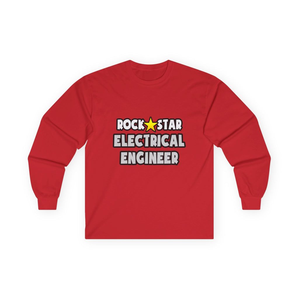 Rock Star Electrical Engineer - Unisex Ultra Cotton Long Sleeve Tee