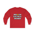 Rock Star Electrical Engineer - Unisex Ultra Cotton Long Sleeve Tee
