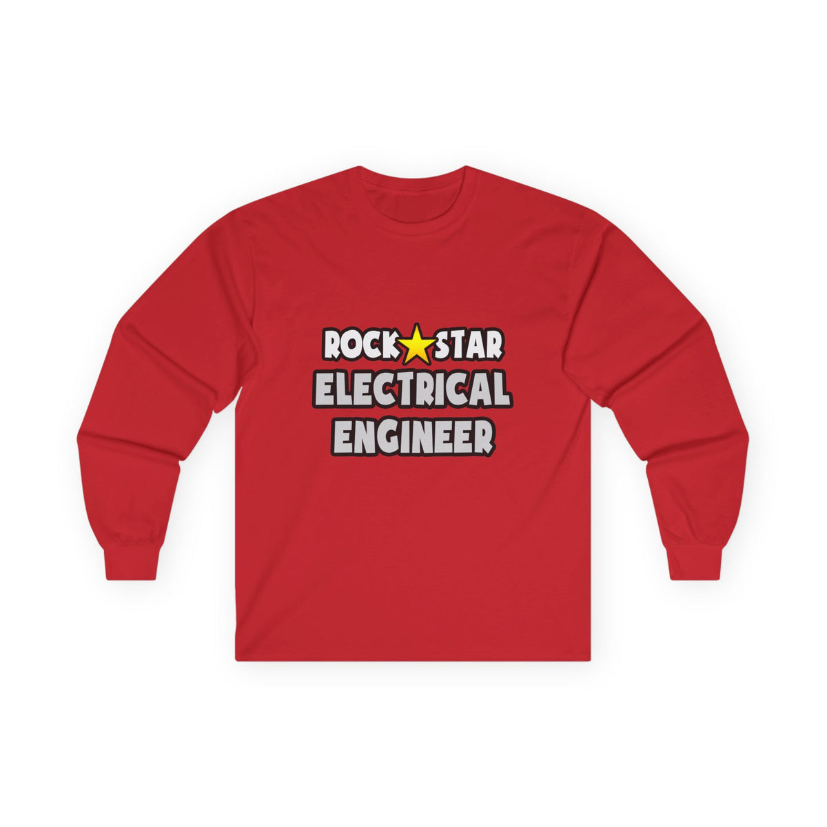 Rock Star Electrical Engineer - Unisex Ultra Cotton Long Sleeve Tee