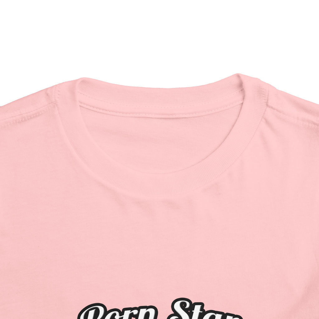 Porn Star...Electrical Engineer - Toddler Short Sleeve Tee