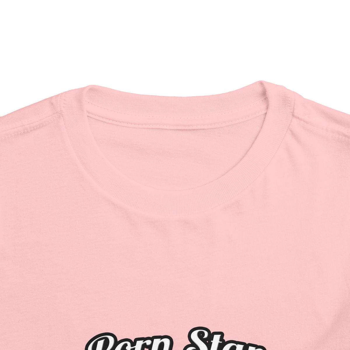 Porn Star...Electrical Engineer - Toddler Short Sleeve Tee