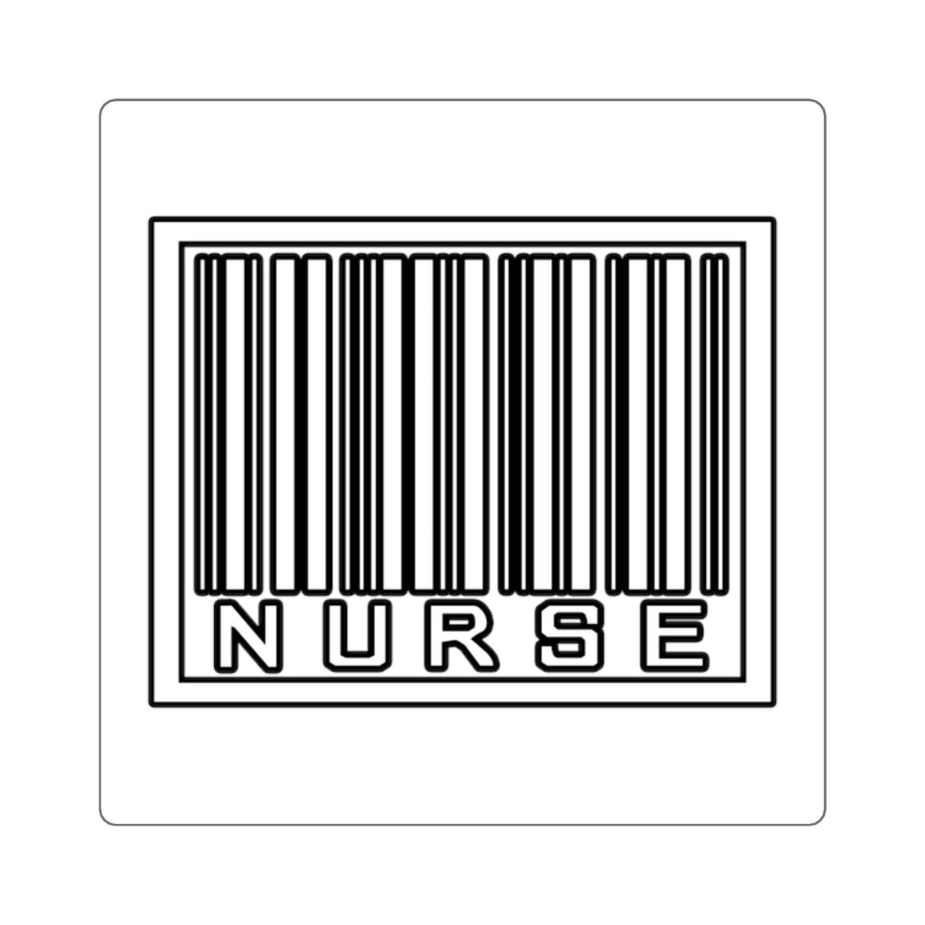 Barcode Nurse - Square Stickers