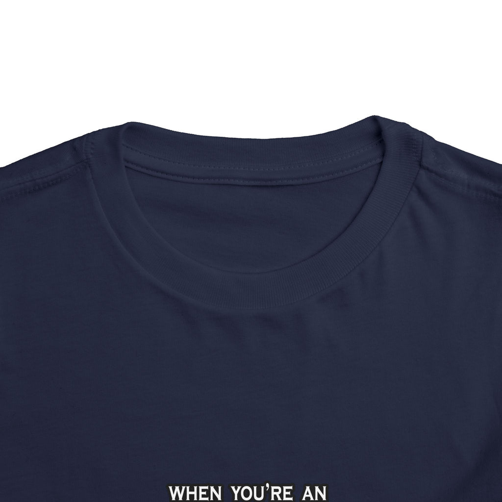 Funny Air Traffic Controller ... OMG WTF LOL - Toddler Short Sleeve Tee