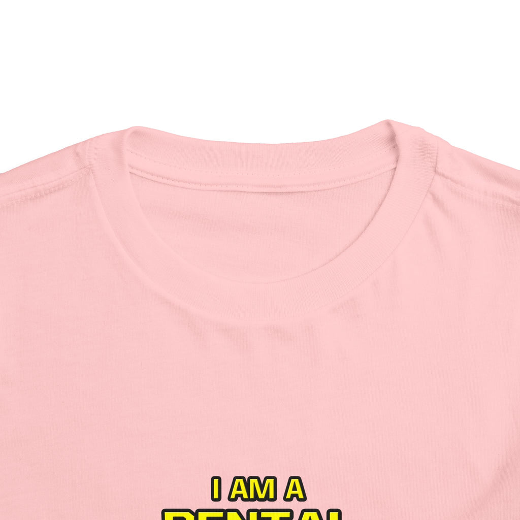 Dental Hygienist...Superior Intelligence - Toddler Short Sleeve Tee