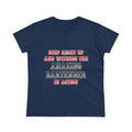Witness The Amazing Bartender In Action - Women's Midweight Cotton Tee