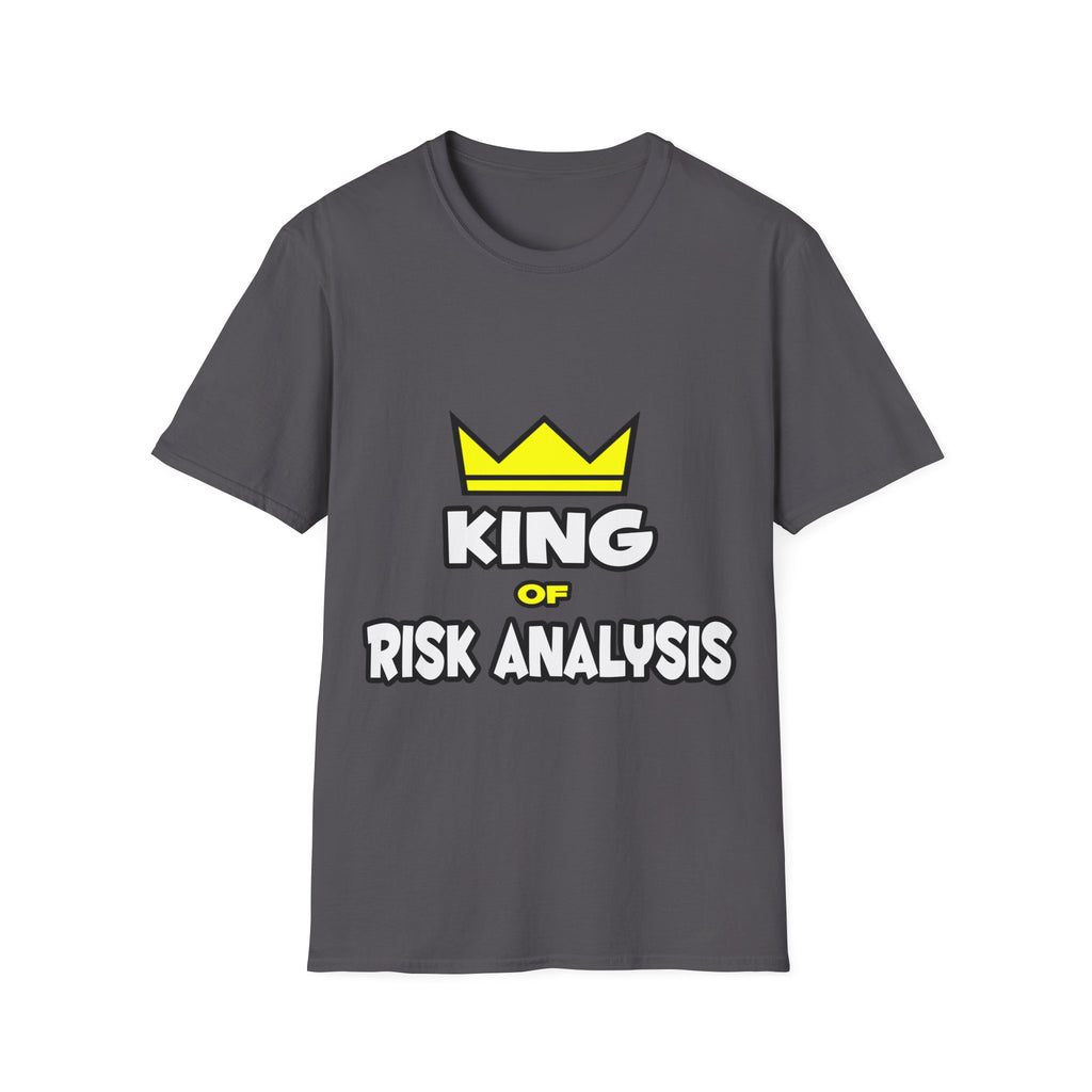 King of Risk Analysis - Unisex Softstyle T-Shirt