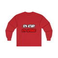 Half Actuary...Half Superhero - Unisex Ultra Cotton Long Sleeve Tee