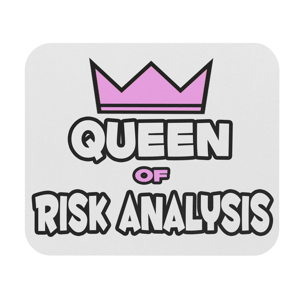 Queen of Risk Analysis - Mouse Pad (Rectangle)