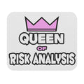 Queen of Risk Analysis - Mouse Pad (Rectangle)
