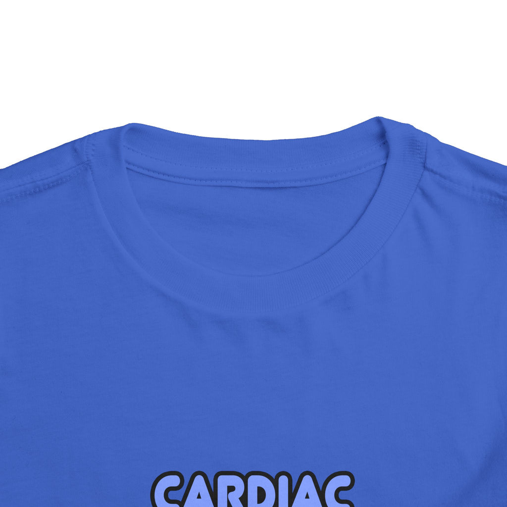 Miracles and Cardiac Nurses - Toddler Short Sleeve Tee