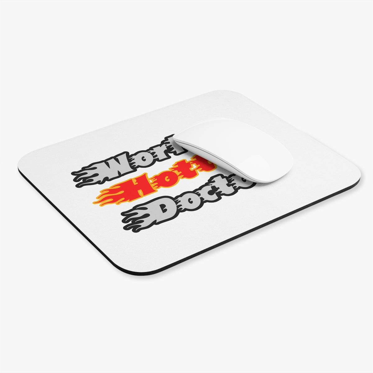 World's Hottest Doctor - Mouse Pad (Rectangle)