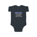 Miracles and Audiologists - Infant Fine Jersey Bodysuit