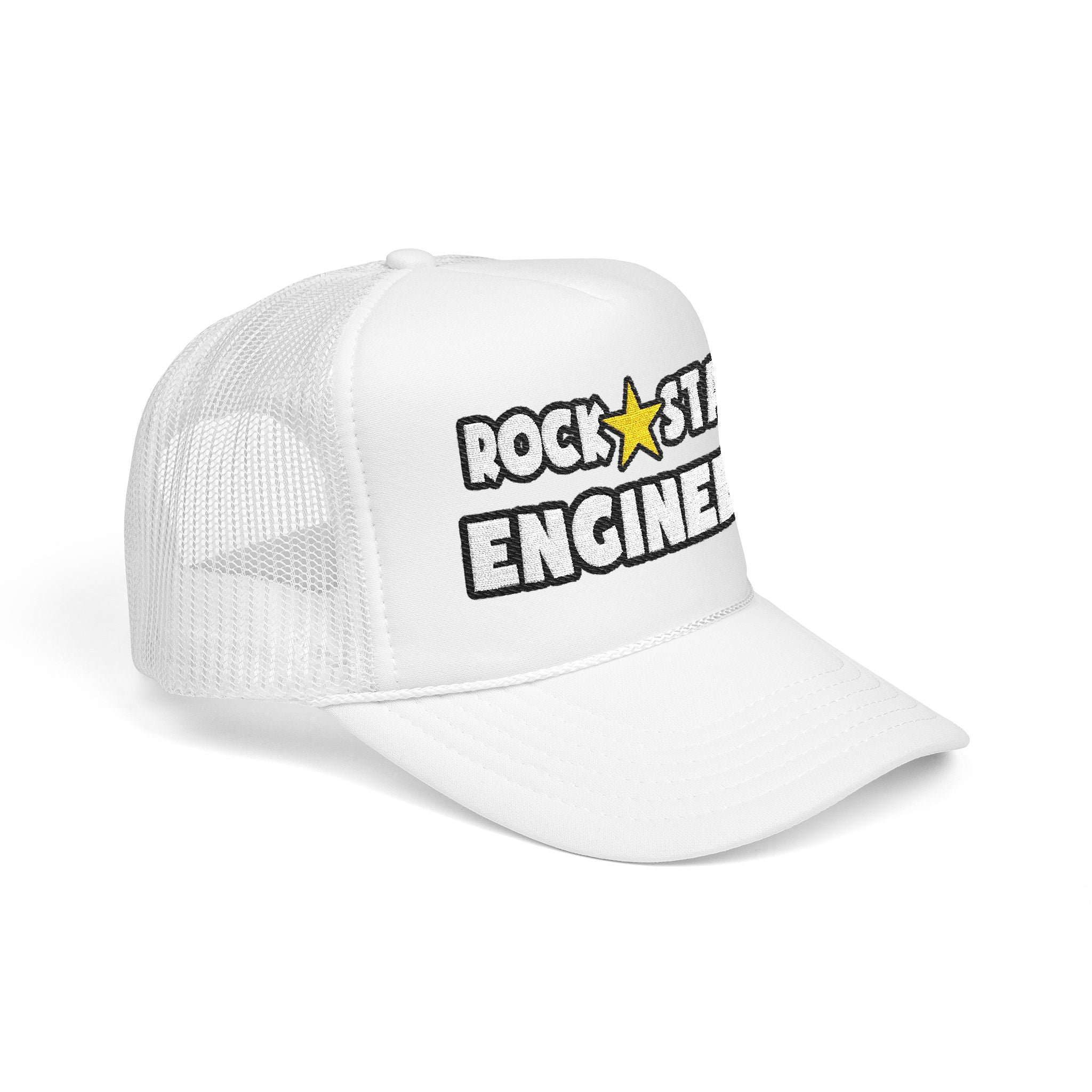 Rock Star Engineer (2) - Foam Trucker Hat