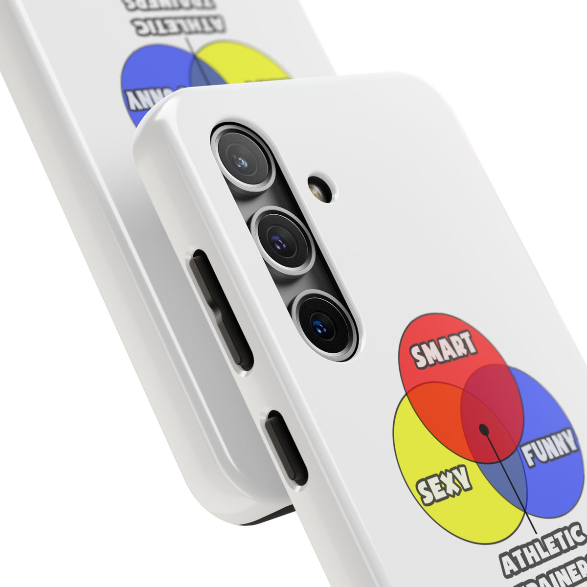Venn Diagram .. Athletic Trainers - Tough Phone Cases