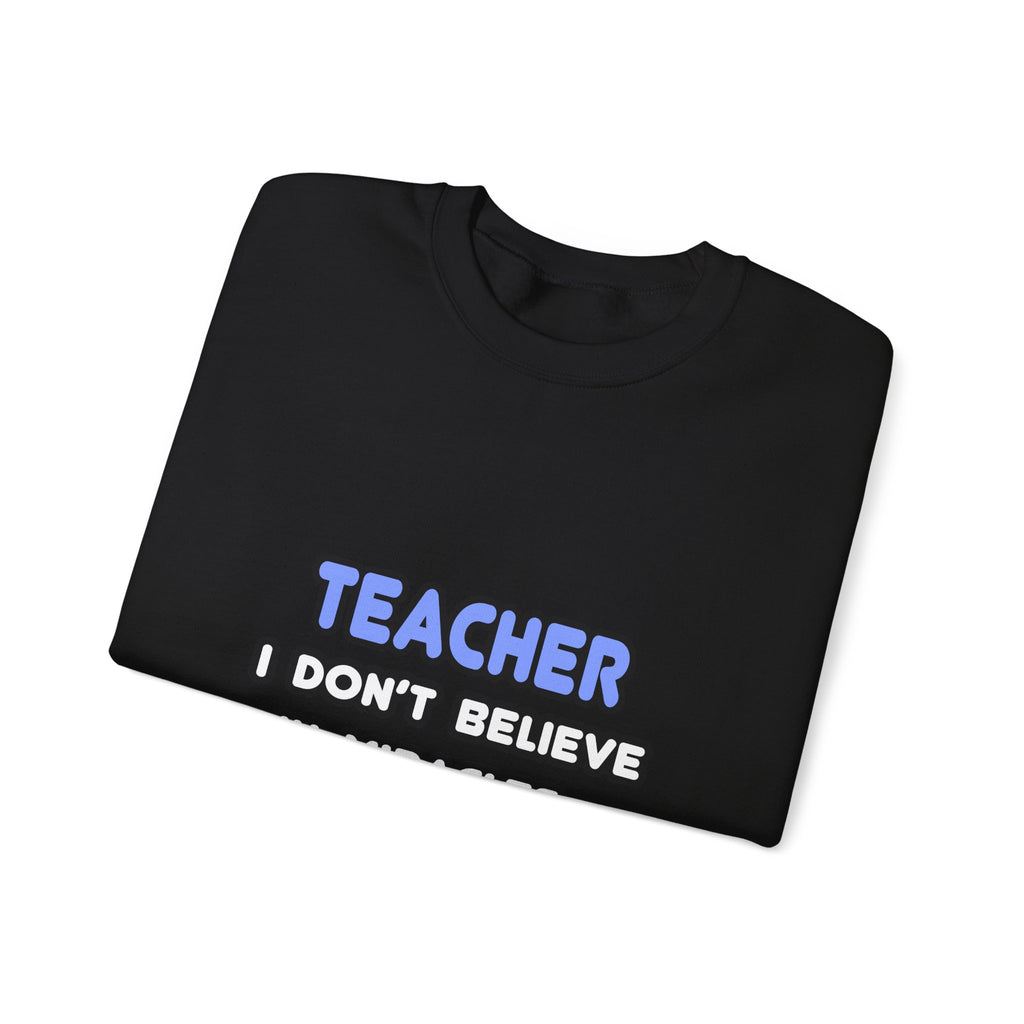 Miracles and Teachers - Unisex Heavy Blend™ Crewneck Sweatshirt