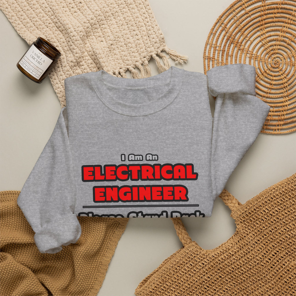Electrical Engineer...Work My Magic - Unisex Heavy Blend™ Crewneck Sweatshirt